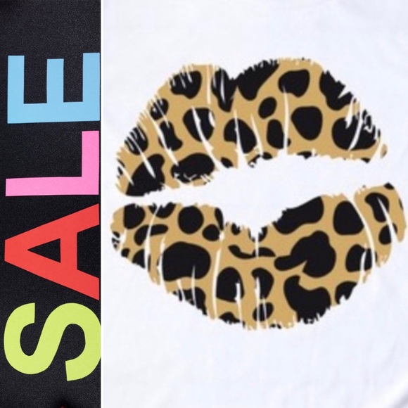 Leopard Lips T-Shirt
